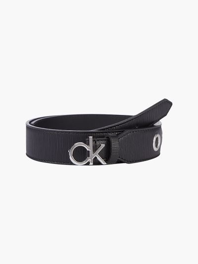 Calvin Klein Táskák & Kiegészítők HU243469 | Calvin Klein Bőr Eyelet Női Öv Fekete